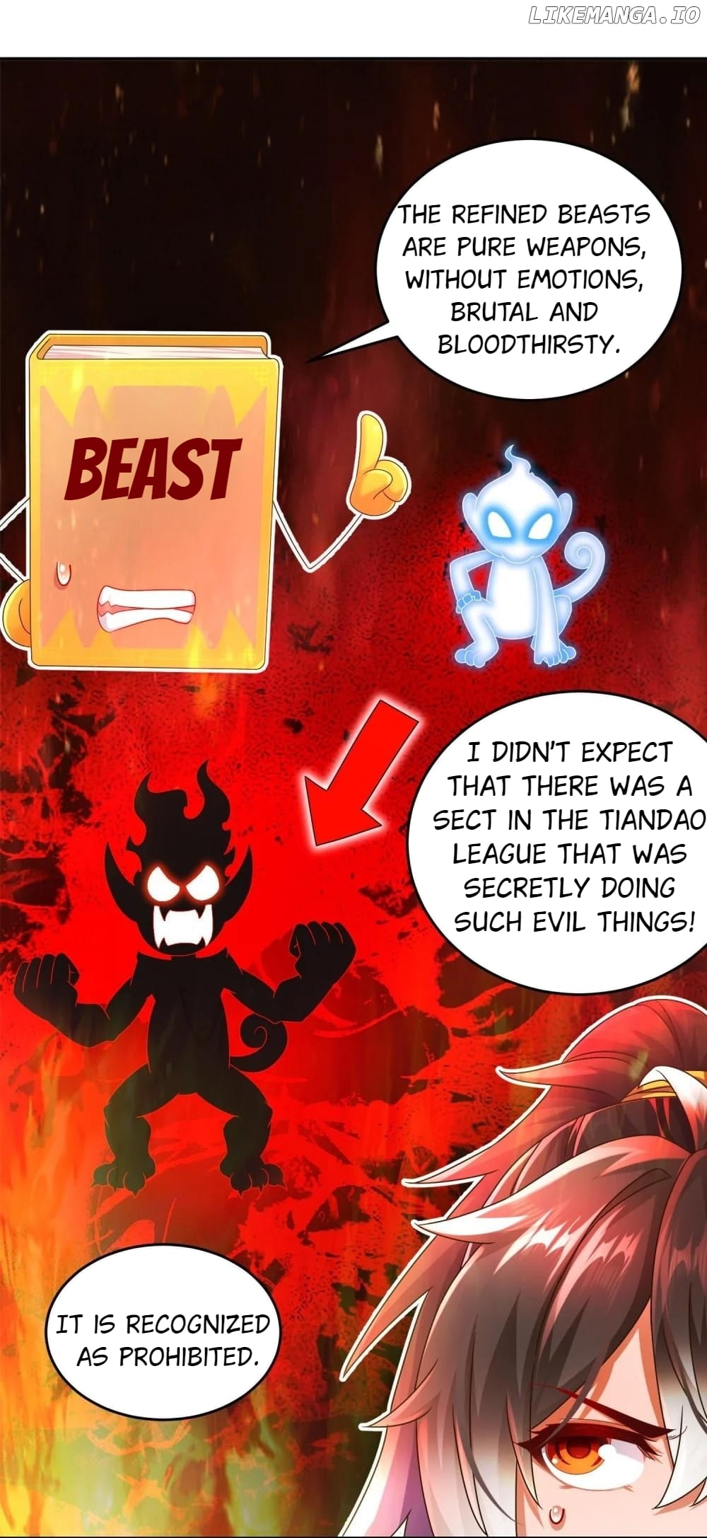 My Furry Harem Is After Me Chapter 80 - page 26